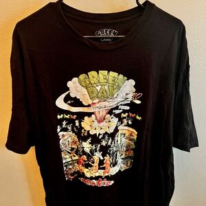 Green Day Graphic T-shirt